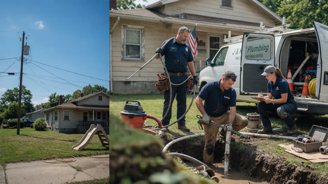 Drain Cleaning in Chrisman, IL near me
